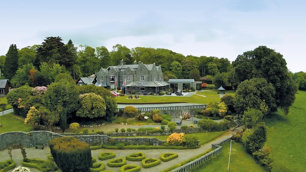 Bron Eifion Hotel Criccieth Exterior foto